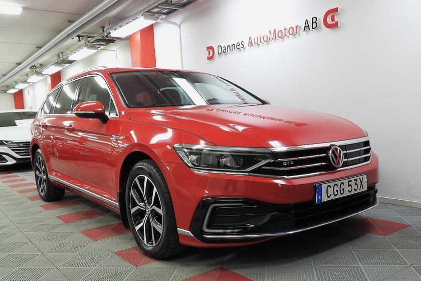 Bild 5 av Volkswagen Passat Sportscombi GTE 1.4 TSI Cockpit Laddhybrid 360° kam SoV Hjul Drag