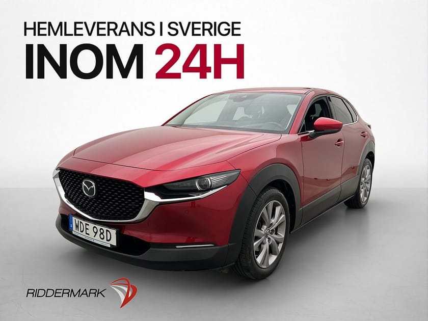 Bild 3 av Mazda CX-30 2.0 e-SKYACTIV-G M Hybrid HUD BOSE Kamera Navi