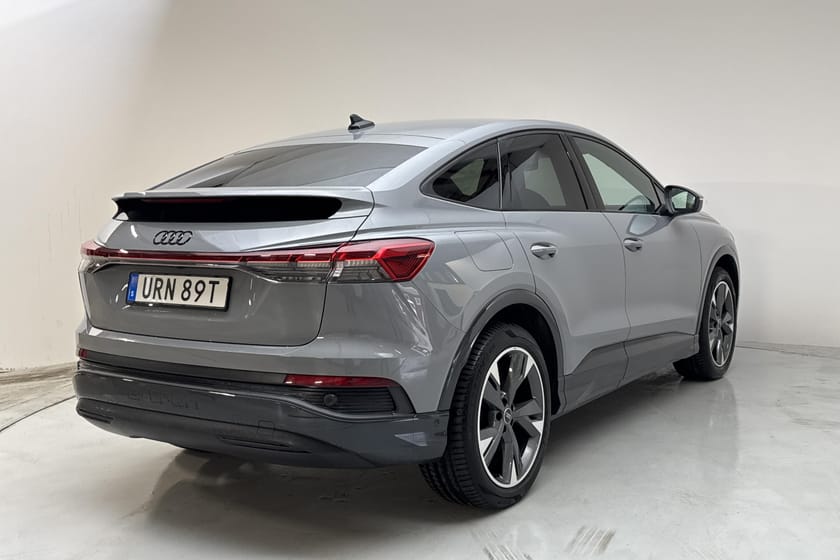 Bild 3 av Audi Q4 40 Sportback e-tron 77kWh 204hk Proline advanced Helläder
