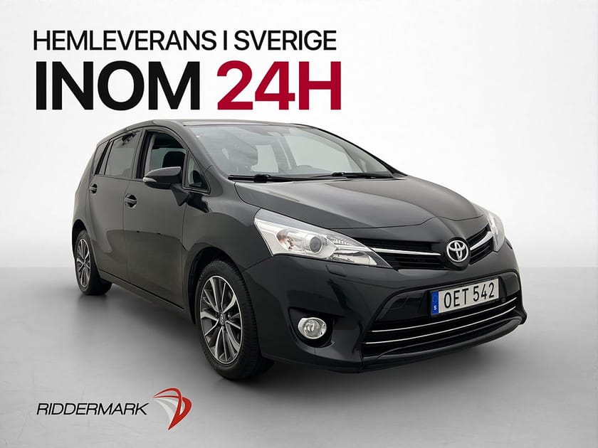 Bild 3 av Toyota Verso 1.8 147hk Active Plus 7-Sits Pano Kamera Navi