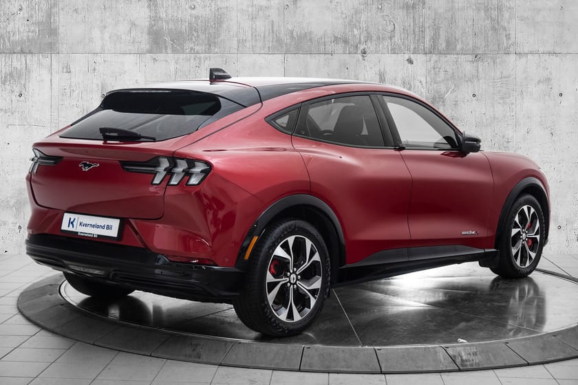 Bilde 5 av Ford Mustang Mach-E Long Range | B&O | LR | RWD | 600km WLTP | ACC | Carplay