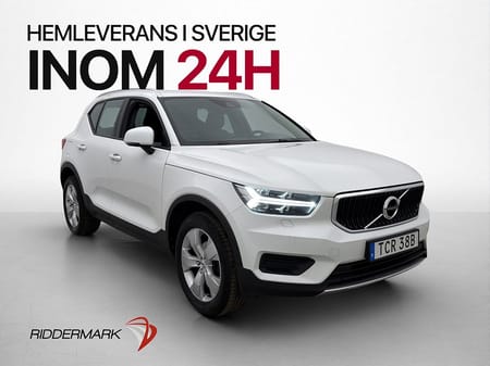 Volvo XC40 T3 163hk Momentum P-Värm Rattvärme Adap-fart MOMS