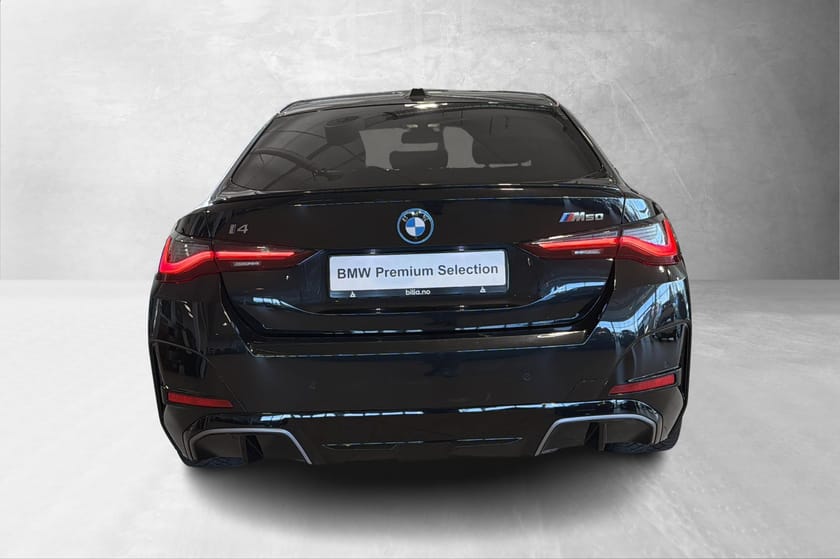Bilde 4 av BMW i4 M50 xDrive Gran Coupé Fullycharged Msport-Pro Elsete Harman 19"