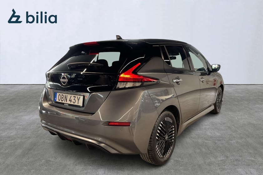 Bild 4 av Nissan Leaf N-Connecta/V-Hjul/Rattvärme/3,95%/2024