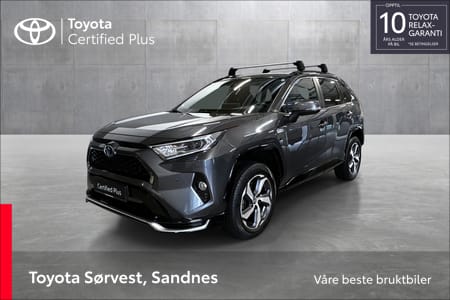 Toyota RAV4 Plug-in Hybrid 2,5 PHEV AWD-i  Active Tech