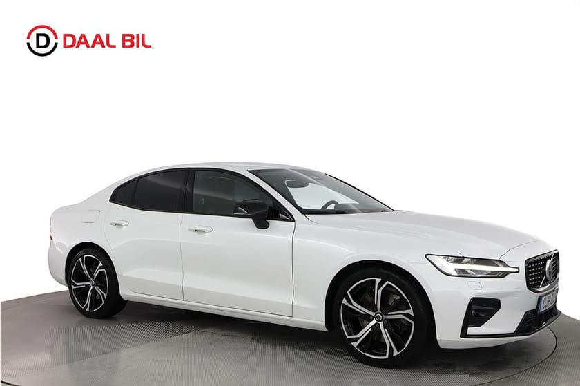 Bild 4 av Volvo S60 B5 250HK PLUS DARK H/K® B-KAM NAVI LÄDER NFC 4-ZON