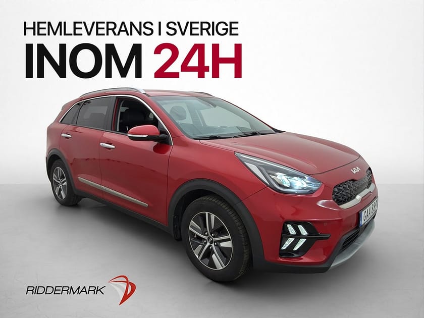 Bild 1 av Kia Niro P-HEV Advance Plus Kamera Skinn CarPlay Navi Drag