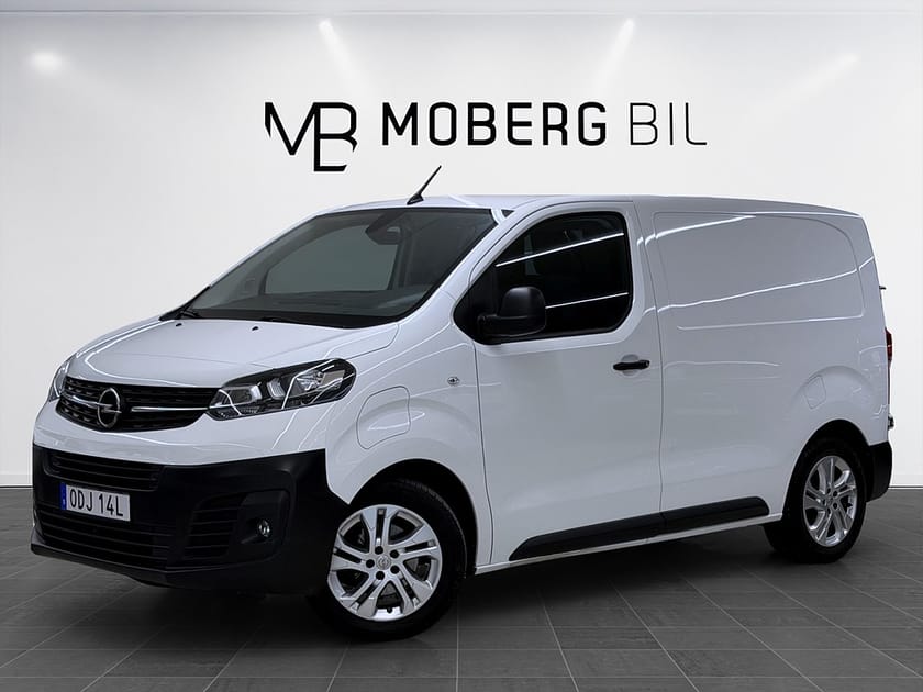 Bild 1 av Opel Vivaro-e Skåpbil 136hk L2 Navi Drag PDC CarPlay Värmare