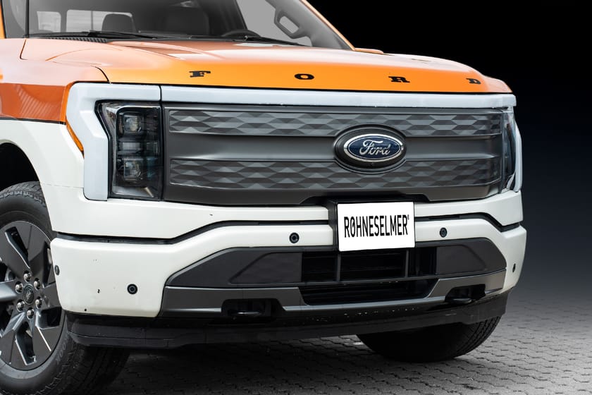 Bilde 3 av Ford F-150 Lightning Standard Range Lightning|B&O|360|ACC|Krok|Demokjørt!|Innbytte