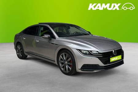 Volkswagen Arteon 2.0 TDI 4Motion R-Line  Pano Drag Navi Cockpit Skinn