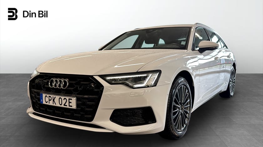 Bild 1 av Audi A6 Avant 50 TFSI e quattro 299 HK LADDHYBRID