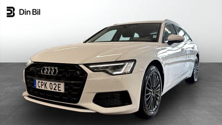 Audi A6 Avant 50 TFSI e quattro 299 HK LADDHYBRID