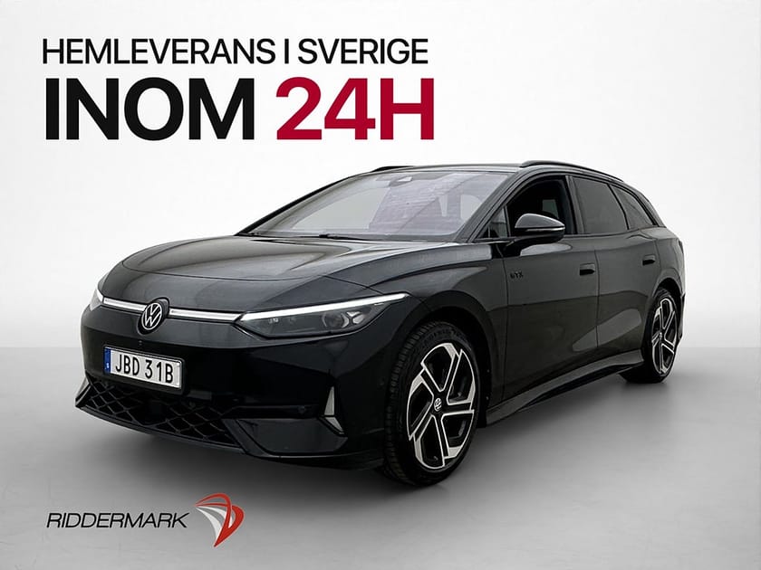 Bild 4 av Volkswagen ID.7 GTX Tourer Värm Massage H/K HUD 360° Dragkrok