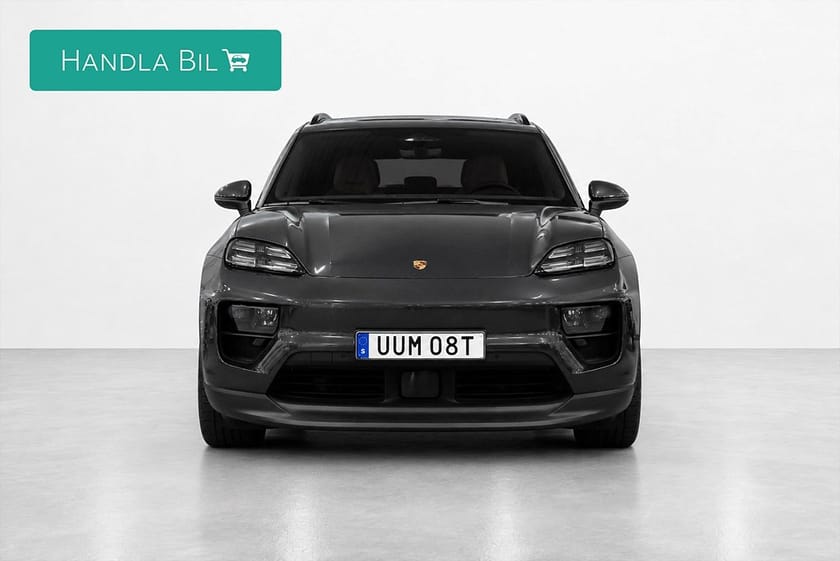 Bild 3 av Porsche Macan 4 Matrix Drag Luft Bose Pano Innodrive Moms