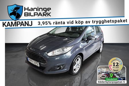 Ford Fiesta 5-dr 1.0 Titanium KAMREMSBYTT / SUPERDEAL 3,95% /