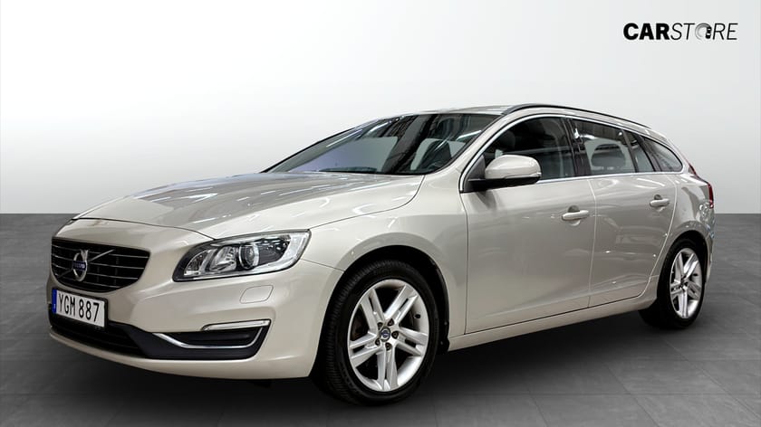Bild 1 av Volvo V60 D4 190 HK MOMENTUM // DRAG
