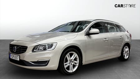 Volvo V60 D4 190 HK MOMENTUM // DRAG