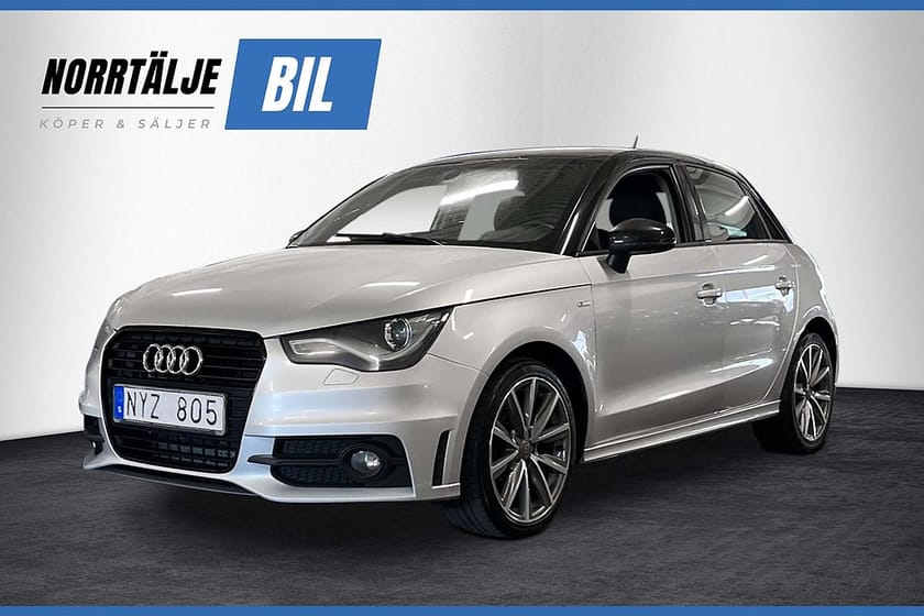 Bild 1 av Audi A1 Sportback 1.6 TDI 90 HK S-LINE MOTOR & KUPÉ VÄRMARE KAMREM BYTT