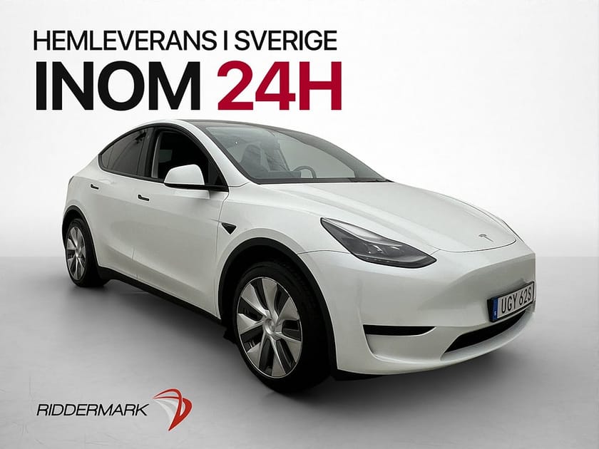 Bild 4 av Tesla Model Y Standard Range RWD Dragkrok Värmepump Autopilot