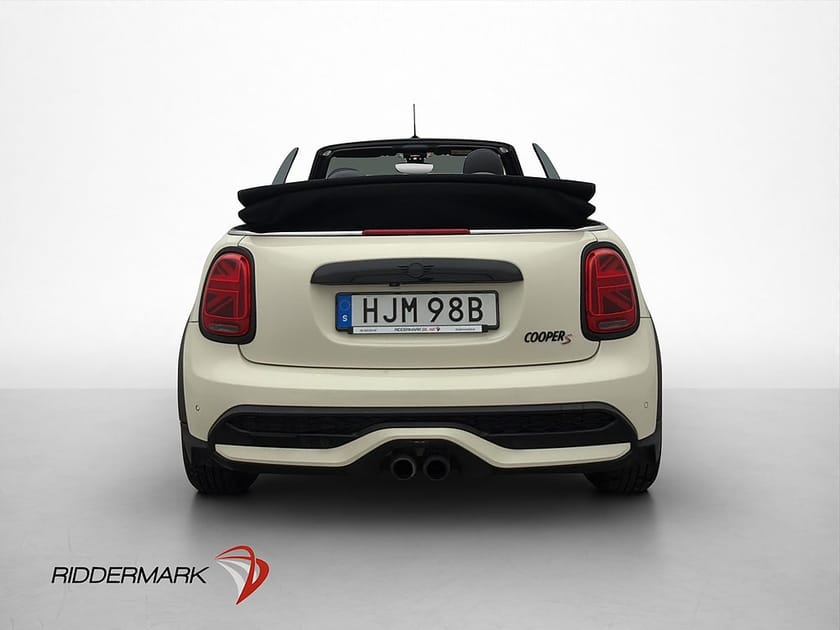 Bild 4 av MINI Cooper S Convertible Cabrio 178hk harman/kardon Kamera Navi