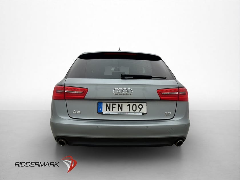 Bild 5 av Audi A6 Avant 3.0 TDI 204hk Q Sensorer Farthållare