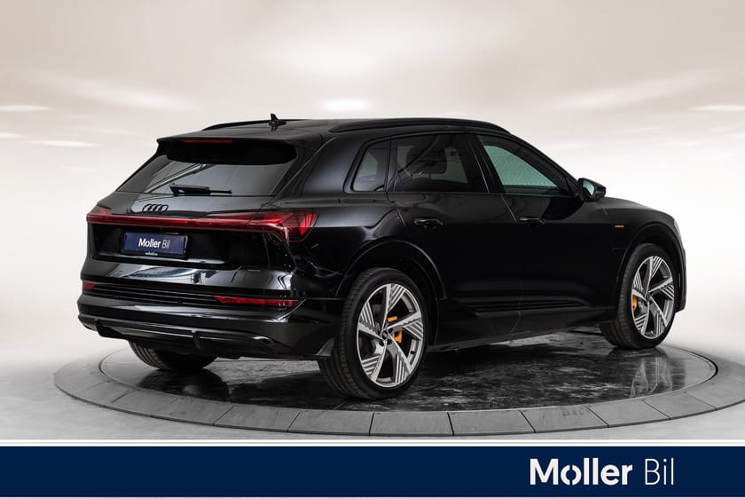 Bilde 4 av Audi e-tron 55 quattro s line sp black edit