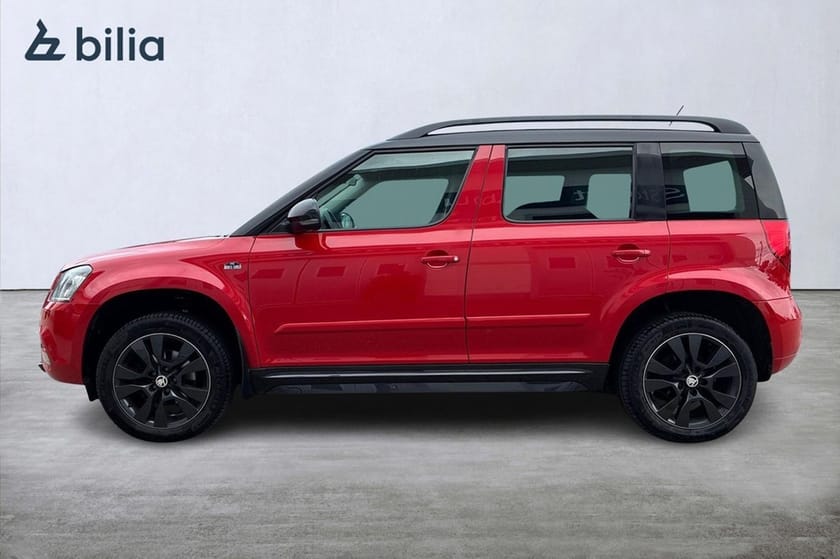 Bild 3 av Škoda Yeti Monte Carlo 1.4 TSI 4x4 DSG, 150hk /BACKKAMERA
