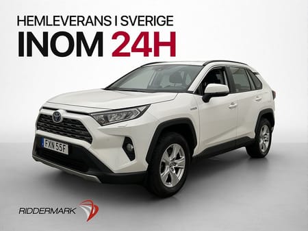 Toyota RAV4 Hybrid AWD-i 222hk AWD Active Kamera Adaptiv Dragkrok