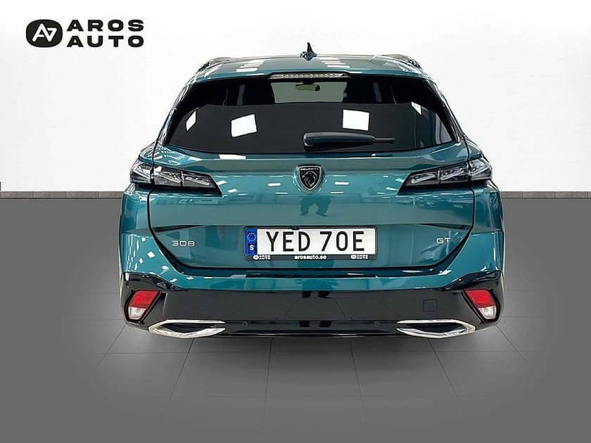 Bild 5 av Peugeot 308 SW 1.2 PureTech 130hk GT Automat 3,99% Ränta kampanj!