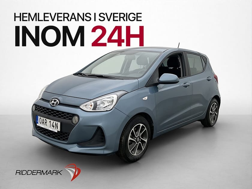 Bild 3 av Hyundai i10 1.2 87hk Trend Sensorer CarPlay Farthållare
