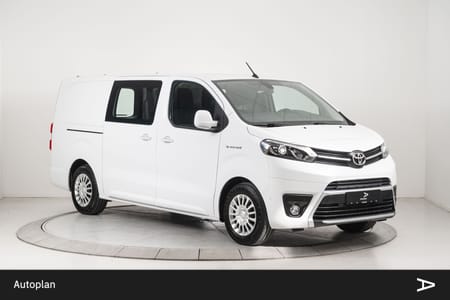 Toyota Proace Electric 75kWt L2 | Cruise/Krok/Kamera