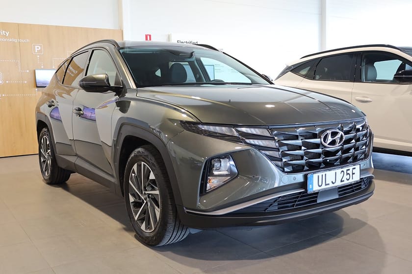Bild 4 av Hyundai Tucson 1.6 T-GDI DCT Essential Navi Kamera Leasbar CarPlay