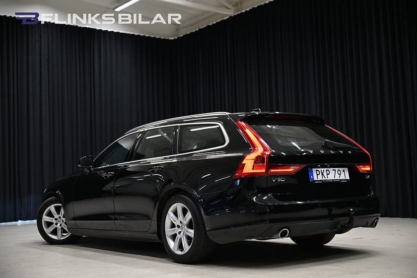 Bild 4 av Volvo V90 D4 190HK Drag|Värmare|LED|Elbaklucka|VOC|