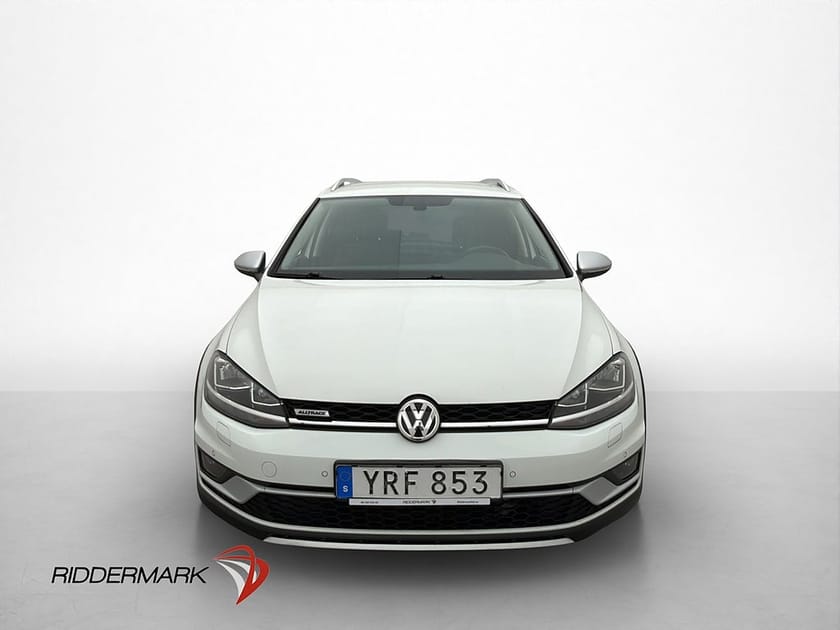 Bild 2 av Volkswagen Golf Alltrack TDI 184hk 4M Kamera Drag Värmare