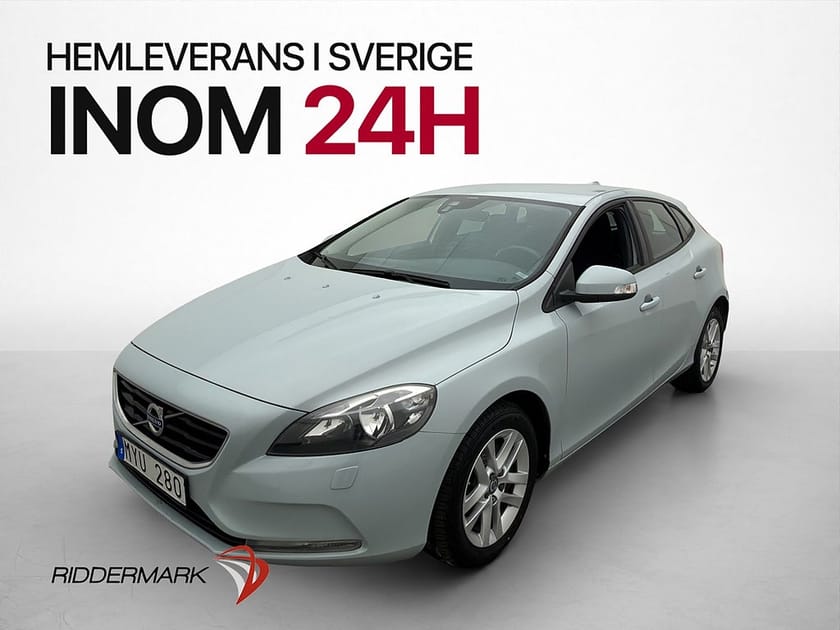 Bild 3 av Volvo V40 D3 Kinetic Drag Sensorer Farthållare Två-Brukare