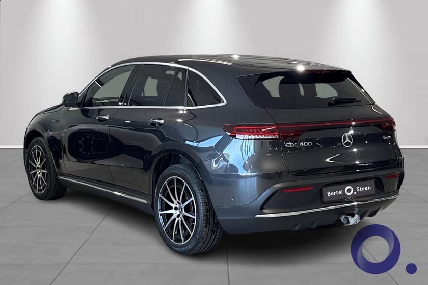 Bilde 3 av Mercedes-Benz EQC 400 4MATIC AMG Line- Bør ses og prøves!