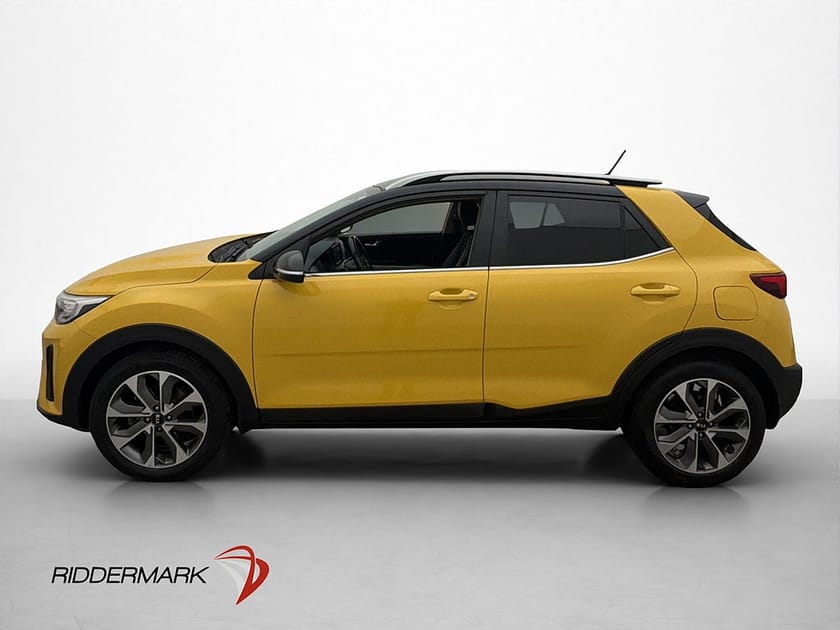 Bild 5 av Kia Stonic T-GDI Advance Plus Kamera CarPlay HalvSkinn