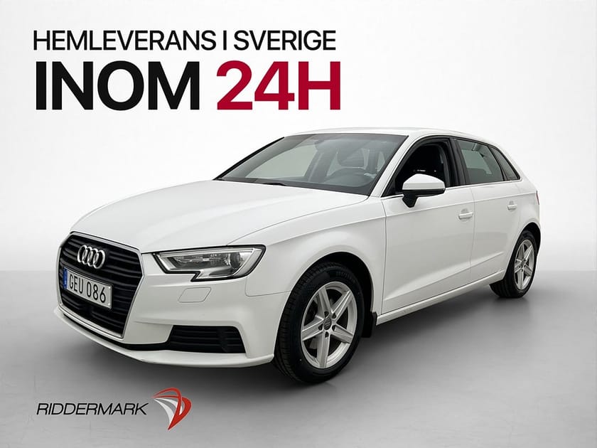 Bild 3 av Audi A3 Sportback 1.5 TFSI 150hk Proline Adap-fart Sensorer