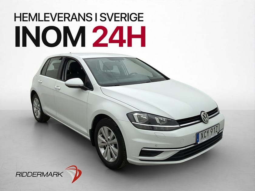 Bild 3 av Volkswagen Golf 1.0 TSI 116hk P-Sensorer CarPlay Bluetooth
