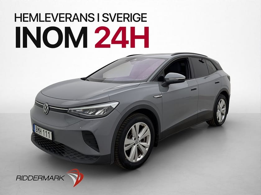 Bild 1 av Volkswagen ID.4 Pro Performance 204hk Värmare Navi CarPlay