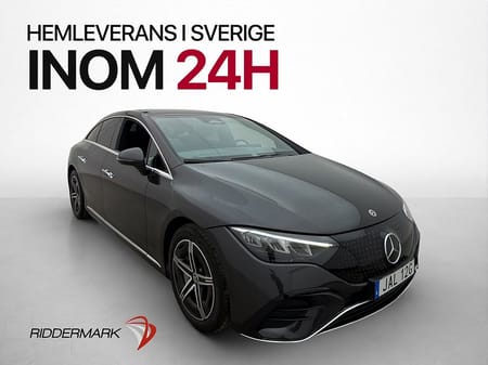 Mercedes-Benz EQE 300 89 kWh AMG Värm Pano Burmester Skinn