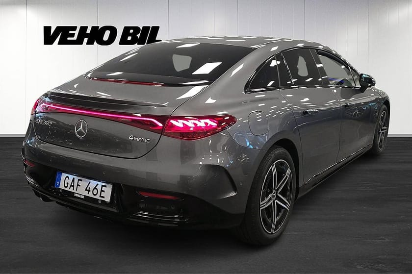 Bild 3 av Mercedes-Benz EQE 350 4MATIC AMG Drag Burmester Digital Light 360 Carplay