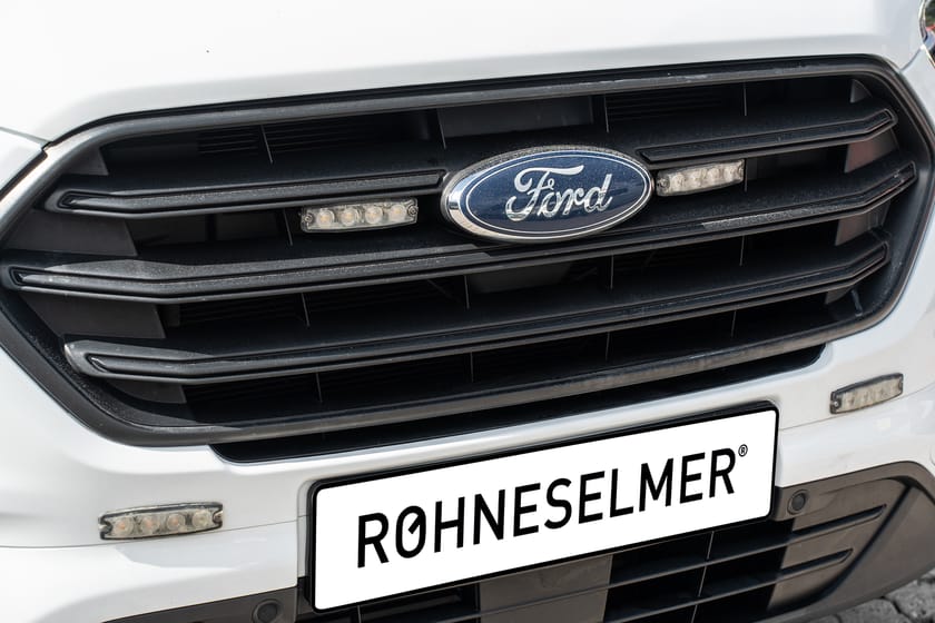 Bilde 3 av Ford Transit Custom 340 L2|Manuell|Krok|Topphengslet|R.kam|Innbytte!