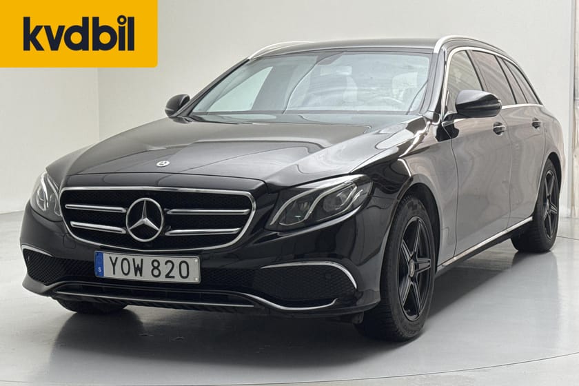 Bild 1 av Mercedes-Benz E 200 T d Kombi S213 (150hk) SE Edition Avantgarde