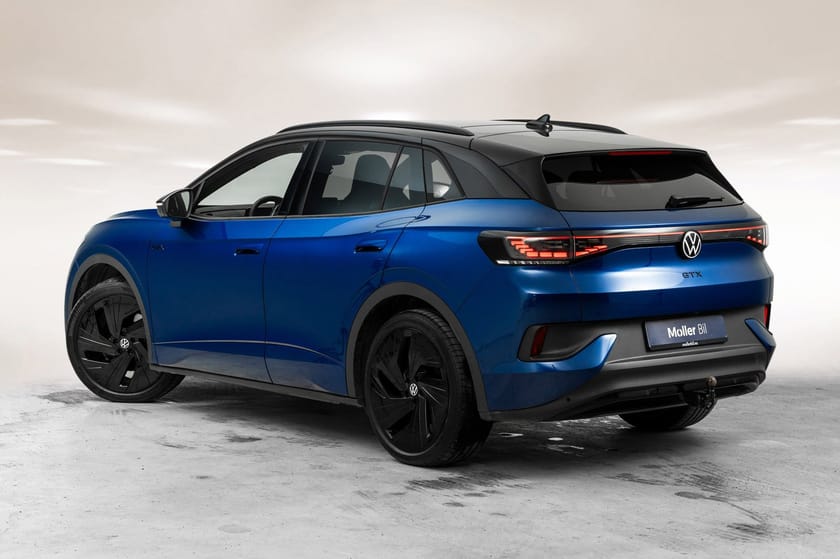 Bilde 2 av Volkswagen ID.4 GTX 4motion  77kwh