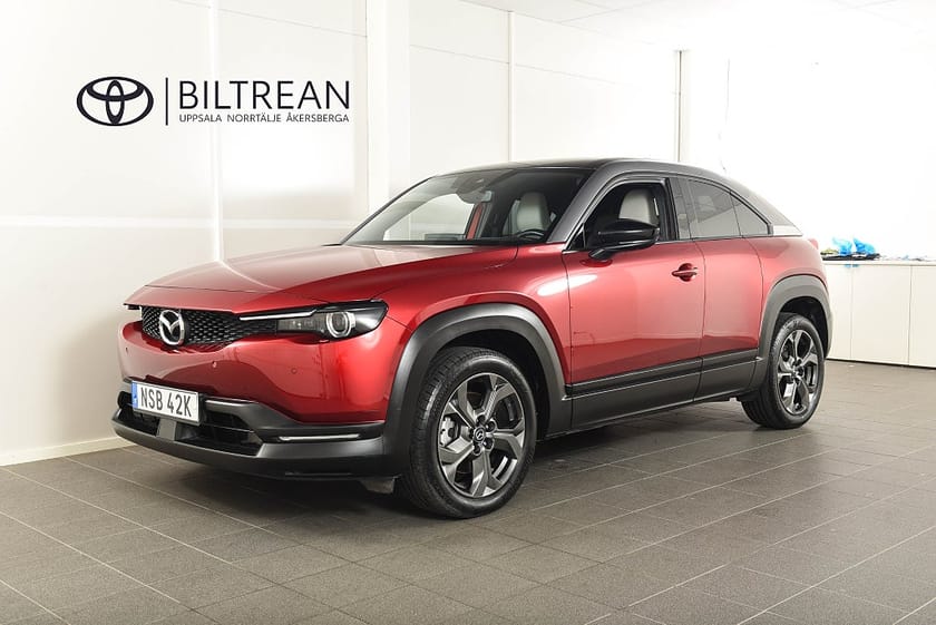 Bild 1 av Mazda MX-30 e-Skyactiv EV Cosmo 360 ° Bose Halvskinn