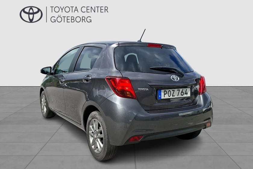 Bild 3 av Toyota Yaris 1,33 5-D EDITION FEEL