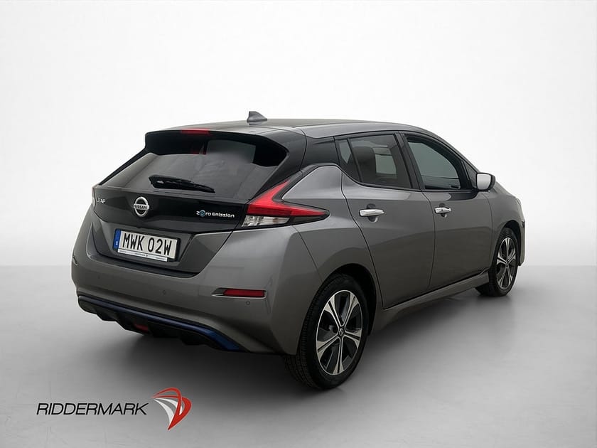 Bild 5 av Nissan Leaf e+ 217hk 62 kWh N-Connecta 360° kamera Rattvärme