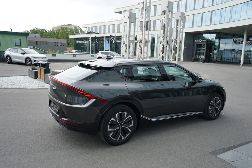 Bilde 5 av Kia EV6 Active 77KW. / godt utstyrt / RWD / WLTP 528km.