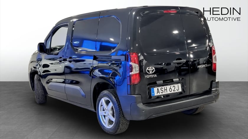 Bild 2 av Toyota ProAce City Skåp L1 1,2 Turbo 130hk Automat